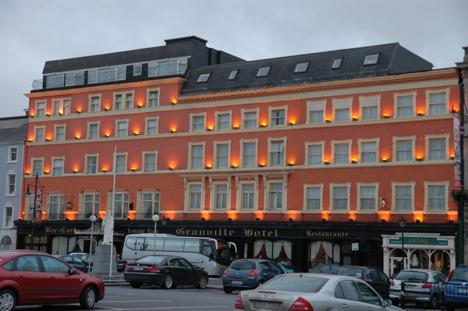 Granville Hotel Waterford Exterior foto