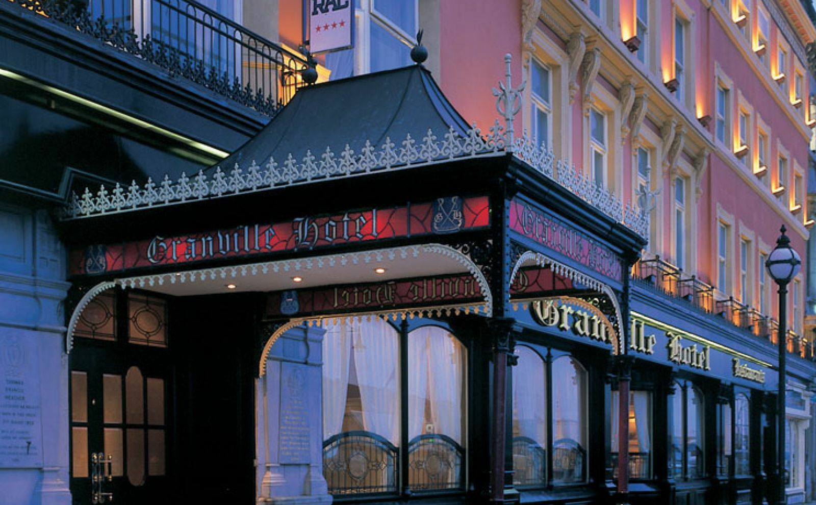 Granville Hotel Waterford Exterior foto